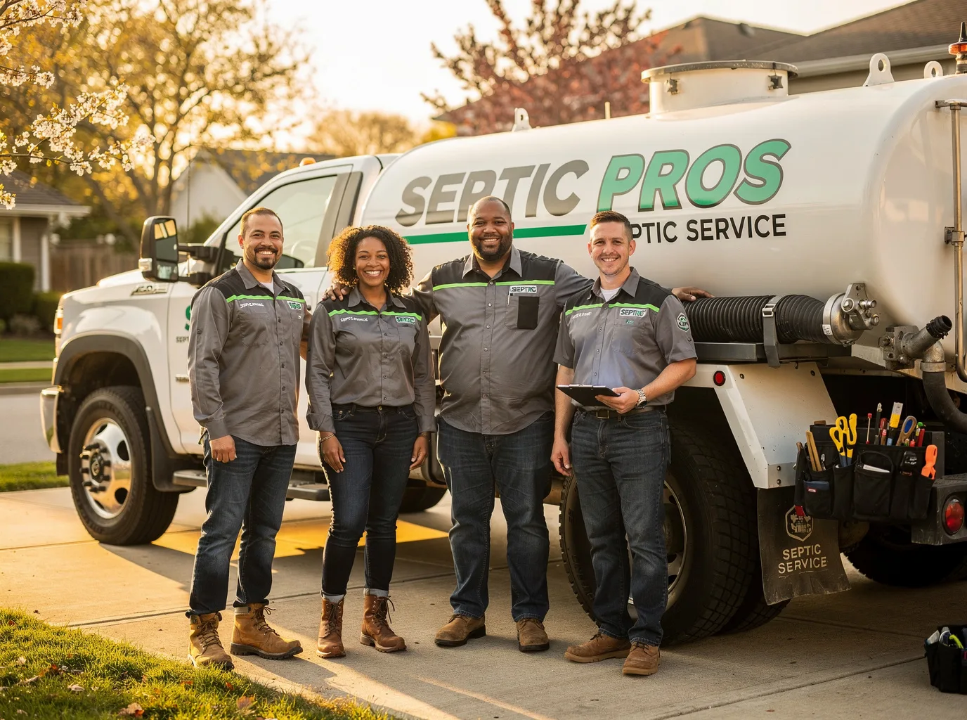 Septic Tank Pumping company in Belle Rive, IL