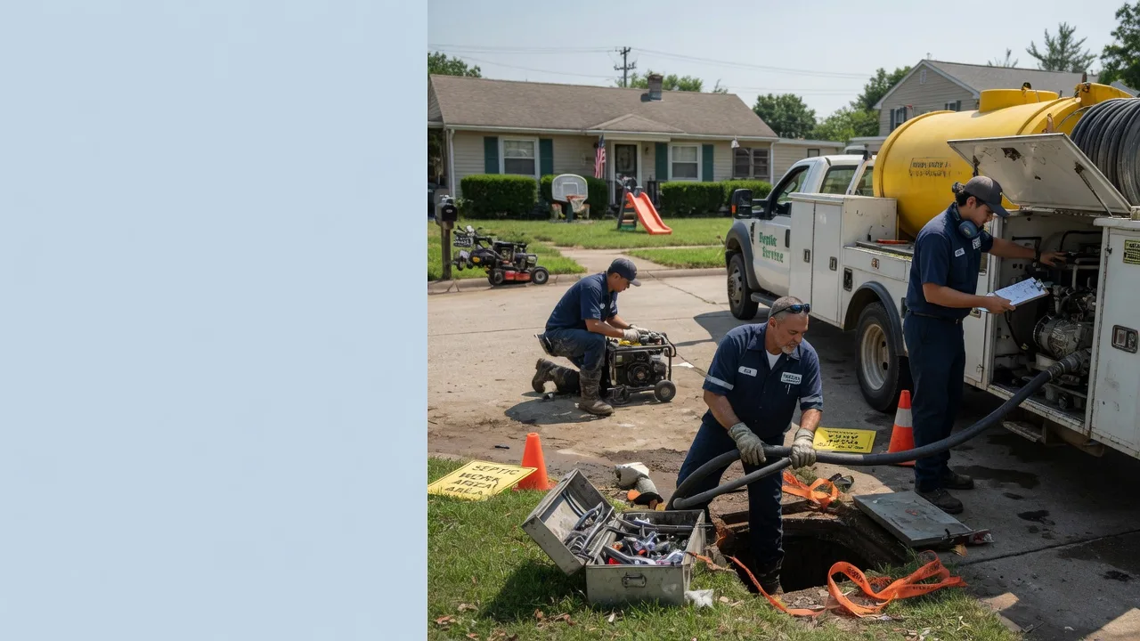 Septic Tank Pumping in Belle Rive, IL near me